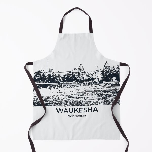Item preview, Waukesha - Wisconsin designed and sold by Lakeric Cityscapes.