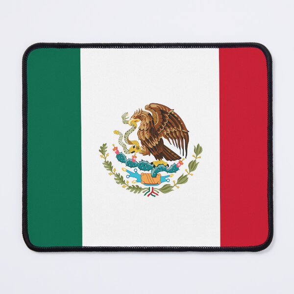 Item preview, Classic Mexico National Flag - Mexican Pride & Aztec Heritage designed and sold by NTGUILTY.