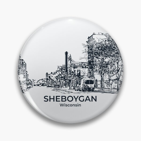 Item preview, Sheboygan - Wisconsin designed and sold by Lakeric Cityscapes.