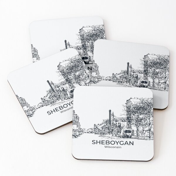Item preview, Sheboygan - Wisconsin designed and sold by Lakeric Cityscapes.