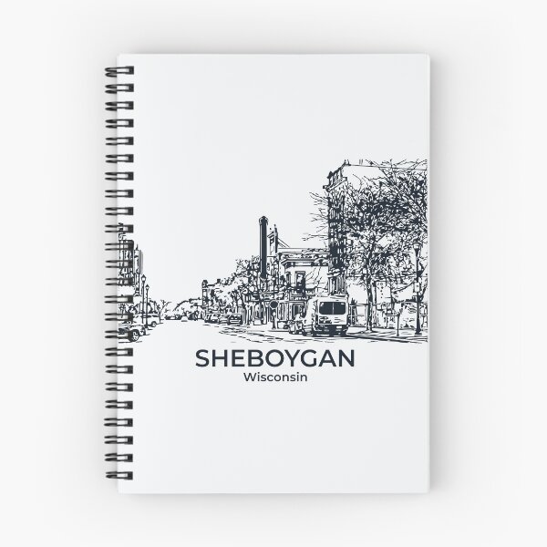 Item preview, Sheboygan - Wisconsin designed and sold by Lakeric Cityscapes.