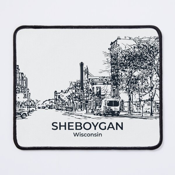 Item preview, Sheboygan - Wisconsin designed and sold by Lakeric.