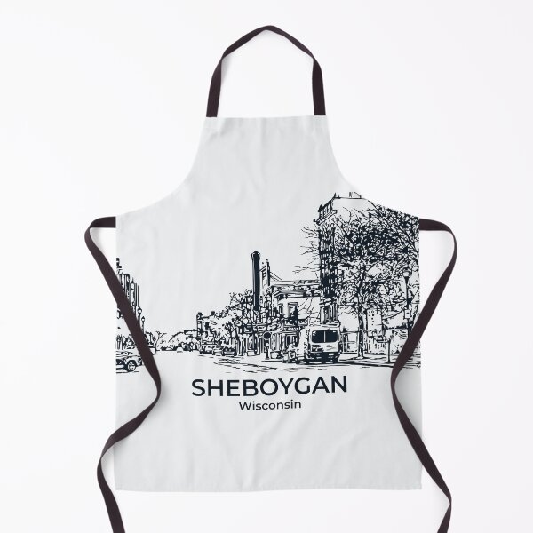 Item preview, Sheboygan - Wisconsin designed and sold by Lakeric Cityscapes.