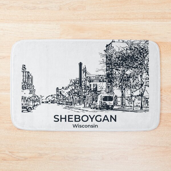 Item preview, Sheboygan - Wisconsin designed and sold by Lakeric Cityscapes.