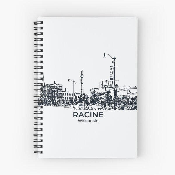 Item preview, Racine - Wisconsin designed and sold by Lakeric.