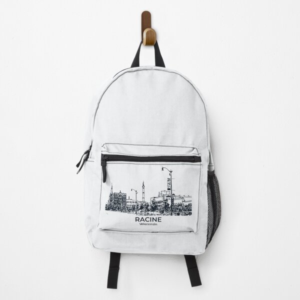 Item preview, Racine - Wisconsin designed and sold by Lakeric Cityscapes.