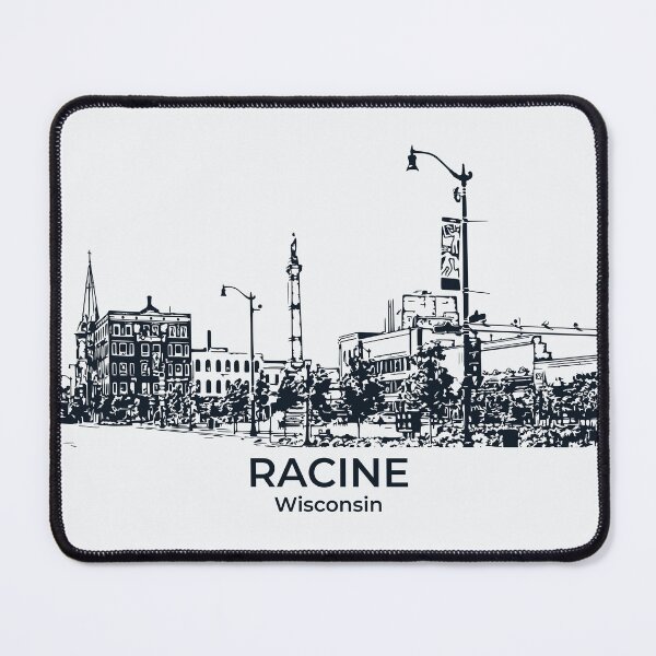 Item preview, Racine - Wisconsin designed and sold by Lakeric Cityscapes.