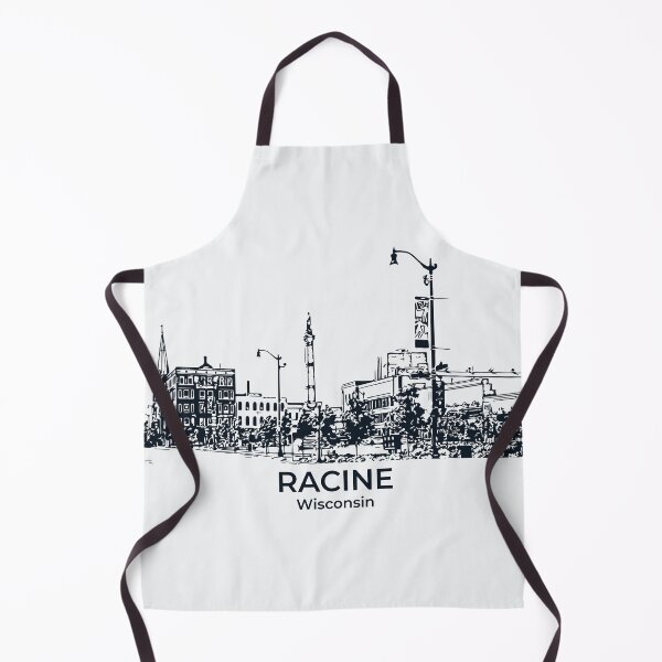 Item preview, Racine - Wisconsin designed and sold by Lakeric Cityscapes.