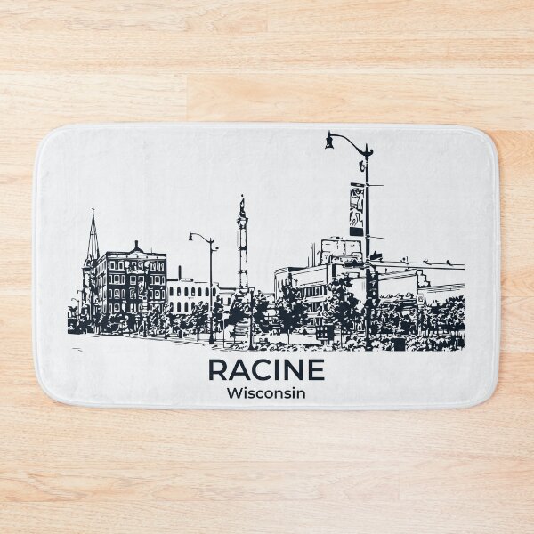 Item preview, Racine - Wisconsin designed and sold by Lakeric Cityscapes.