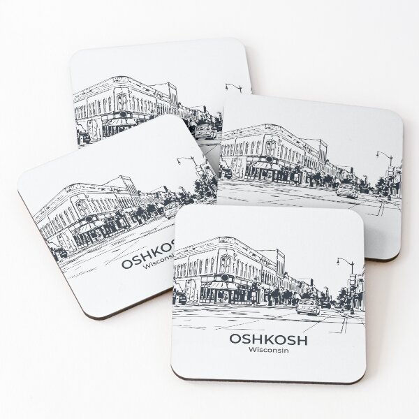 Item preview, Oshkosh - Wisconsin designed and sold by Lakeric Cityscapes.