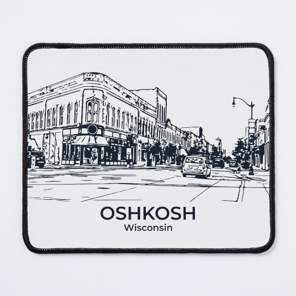 Item preview, Oshkosh - Wisconsin designed and sold by Lakeric Cityscapes.