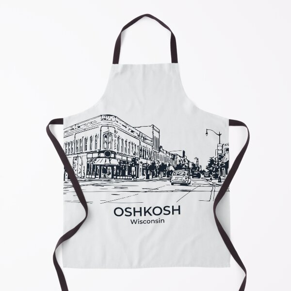Item preview, Oshkosh - Wisconsin designed and sold by Lakeric Cityscapes.