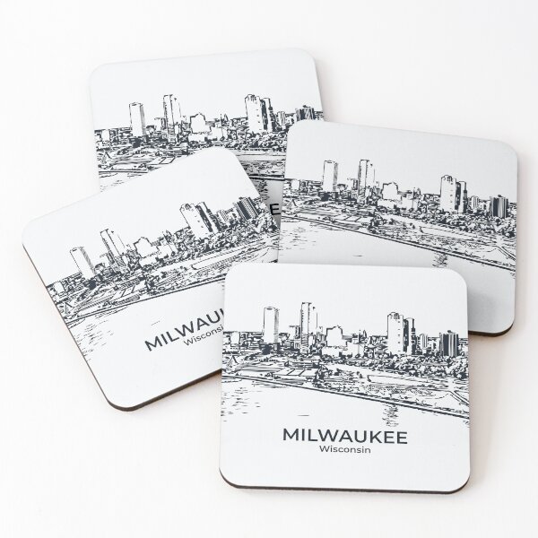 Item preview, Milwaukee - Wisconsin designed and sold by Lakeric Cityscapes.
