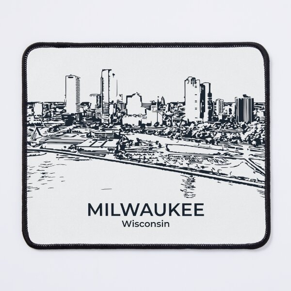 Item preview, Milwaukee - Wisconsin designed and sold by Lakeric.
