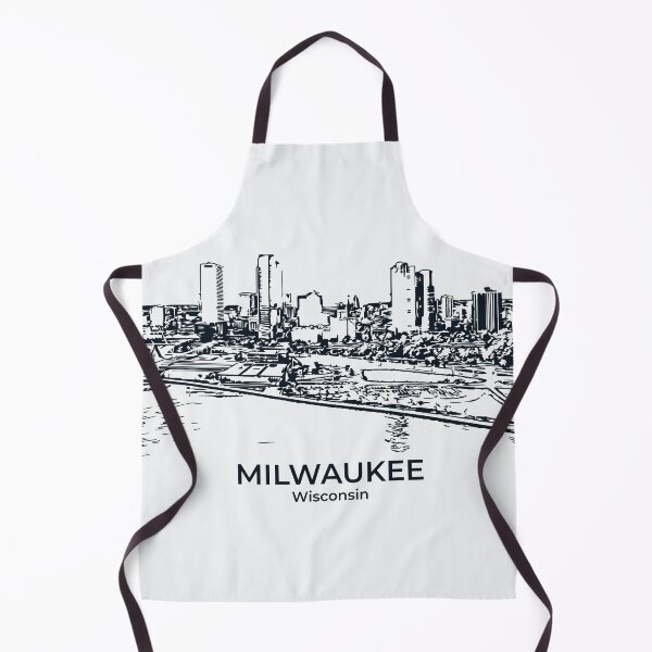 Artikelvorschau, Milwaukee - Wisconsin entworfen und verkauft von Lakeric Cityscapes.