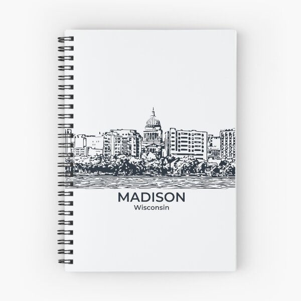 Item preview, Madison - Wisconsin designed and sold by Lakeric.