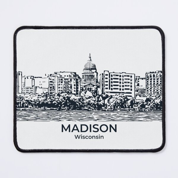 Item preview, Madison - Wisconsin designed and sold by Lakeric Cityscapes.