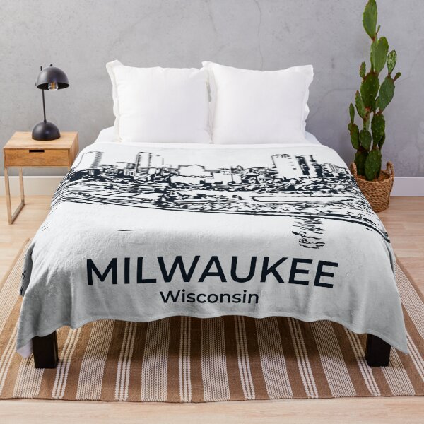 Item preview, Milwaukee - Wisconsin designed and sold by Lakeric Cityscapes.