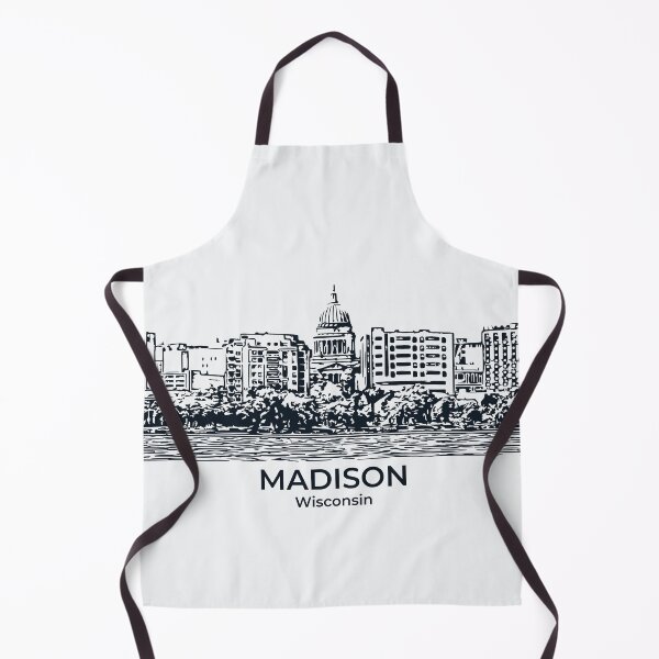 Item preview, Madison - Wisconsin designed and sold by Lakeric Cityscapes.