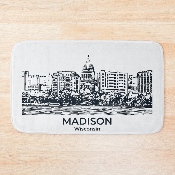 Item preview, Madison - Wisconsin designed and sold by Lakeric Cityscapes.