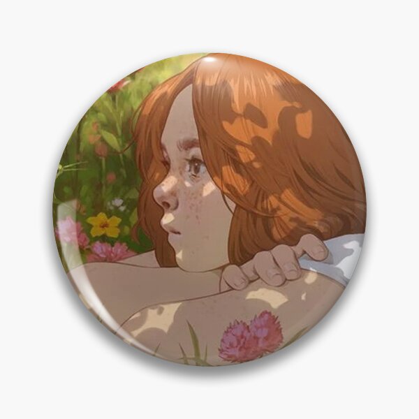 Item preview, girl with auburn hair designed and sold by donchago.