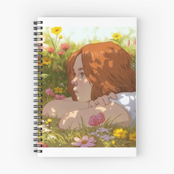 Item preview, girl with auburn hair designed and sold by donchago.