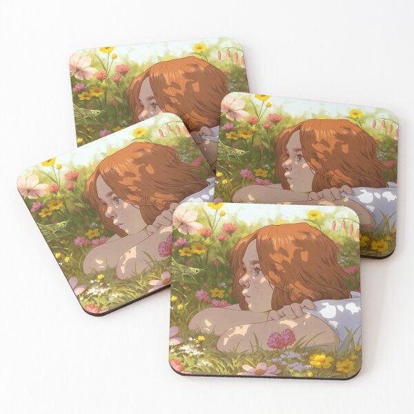 Item preview, girl with auburn hair designed and sold by donchago.