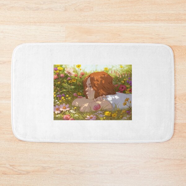 Item preview, girl with auburn hair designed and sold by donchago.