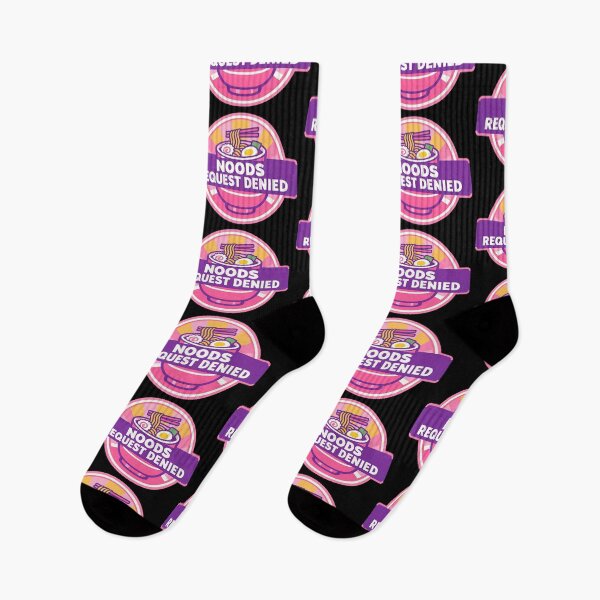 Item preview, Noods Request Denied Funny Ramen Meme Design variant designed and sold by TeeTimeTreasure.