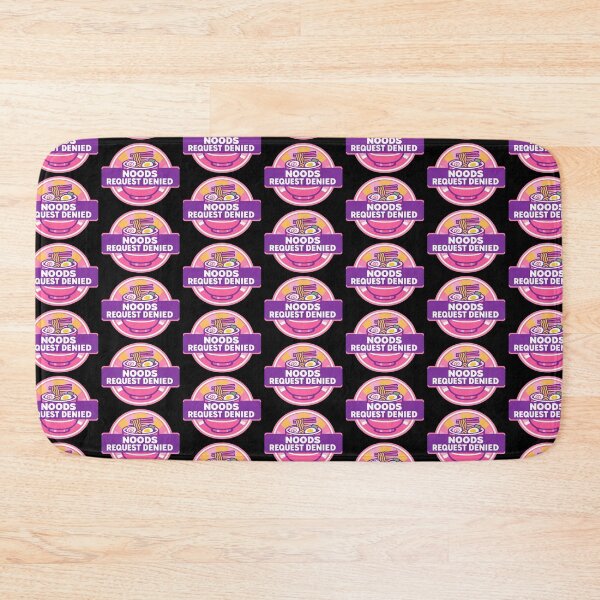 Item preview, Noods Request Denied Funny Ramen Meme Design variant designed and sold by TeeTimeTreasure.