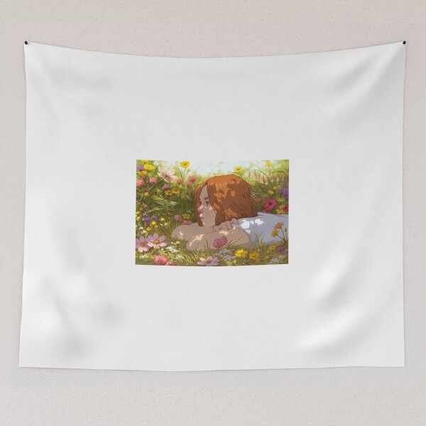 Item preview, girl with auburn hair designed and sold by donchago.