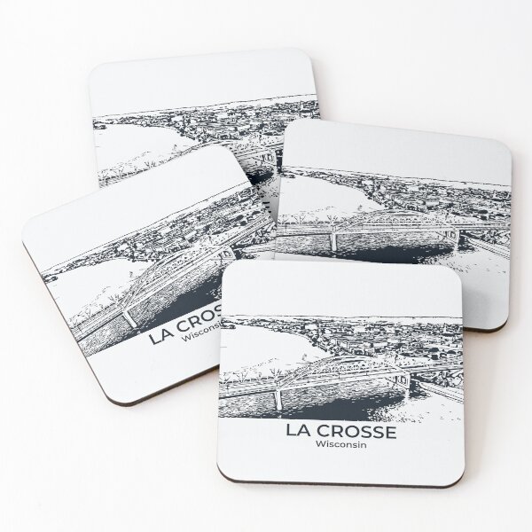 Item preview, La Crosse - Wisconsin designed and sold by Lakeric Cityscapes.