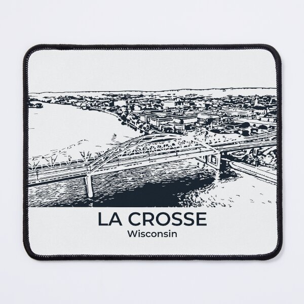 Item preview, La Crosse - Wisconsin designed and sold by Lakeric.