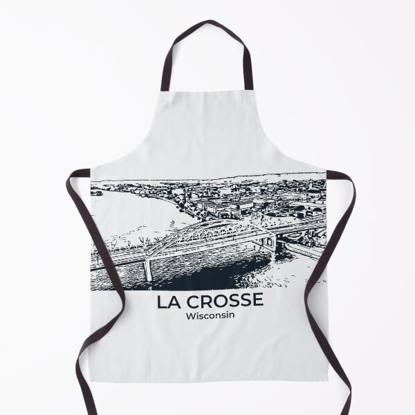 Item preview, La Crosse - Wisconsin designed and sold by Lakeric Cityscapes.