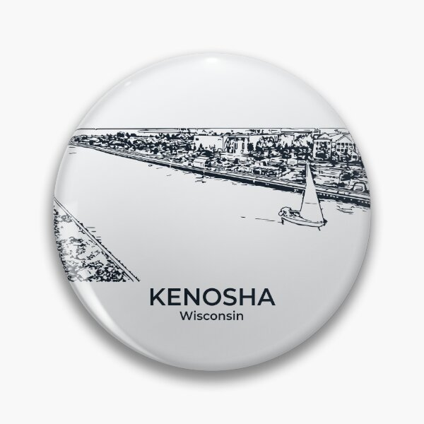 Item preview, Kenosha - Wisconsin designed and sold by Lakeric Cityscapes.