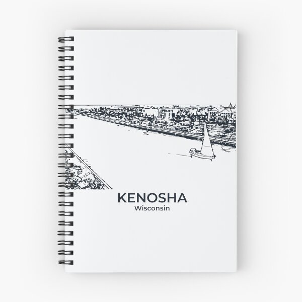 Item preview, Kenosha - Wisconsin designed and sold by Lakeric.