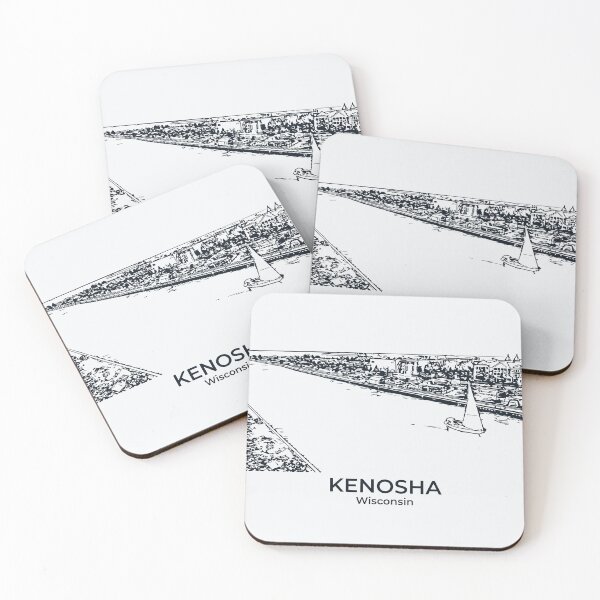 Item preview, Kenosha - Wisconsin designed and sold by Lakeric Cityscapes.