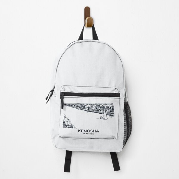 Item preview, Kenosha - Wisconsin designed and sold by Lakeric Cityscapes.