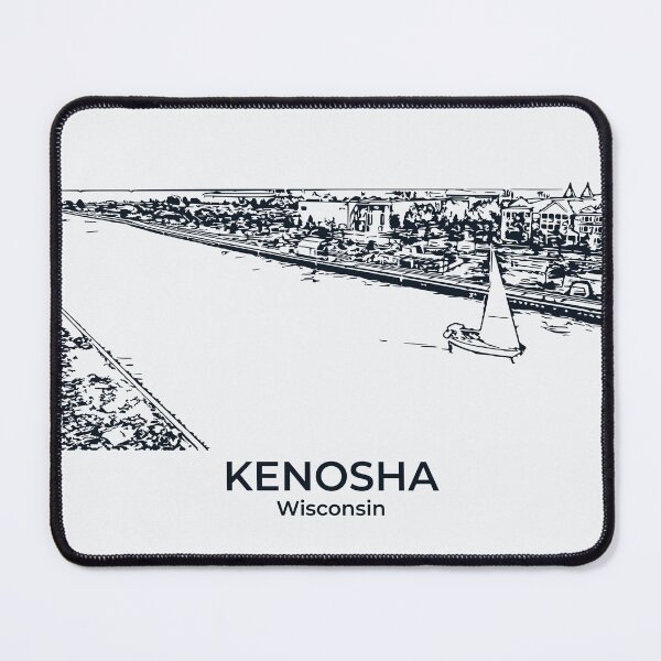 Item preview, Kenosha - Wisconsin designed and sold by Lakeric Cityscapes.