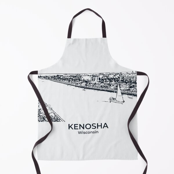 Item preview, Kenosha - Wisconsin designed and sold by Lakeric Cityscapes.