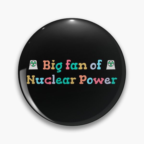 Item preview, Big Fan of Nuclear Power Science Humor designed and sold by HandicraftArt.