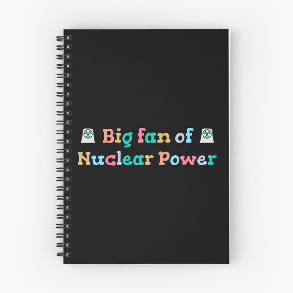 Item preview, Big Fan of Nuclear Power Science Humor designed and sold by HandicraftArt.