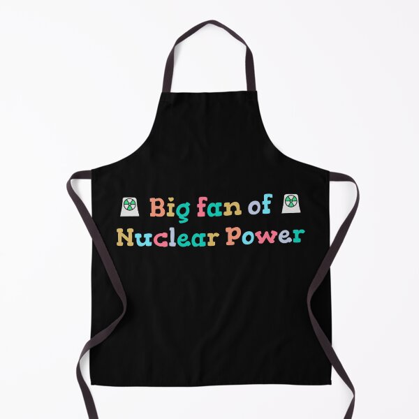 Item preview, Big Fan of Nuclear Power Science Humor designed and sold by HandicraftArt.