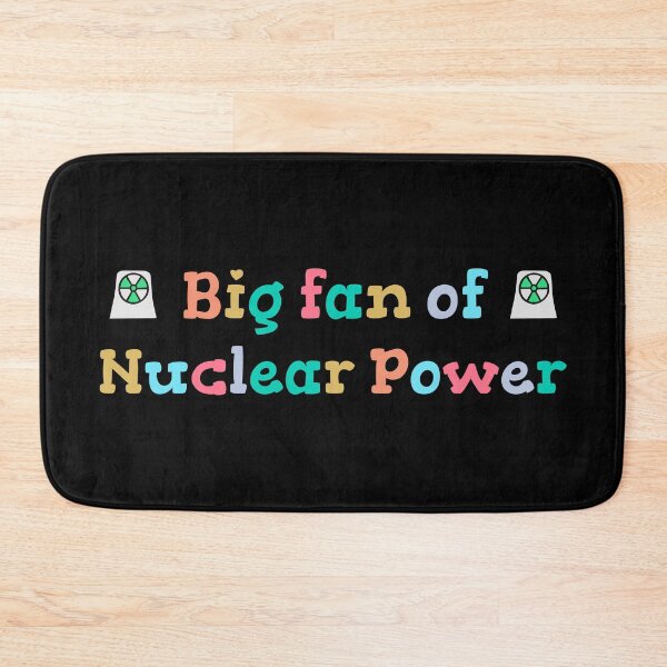 Item preview, Big Fan of Nuclear Power Science Humor designed and sold by HandicraftArt.
