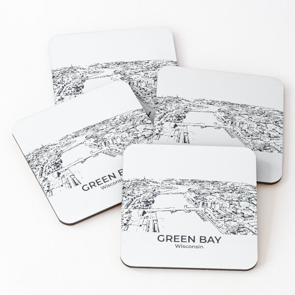 Item preview, Green Bay - Wisconsin designed and sold by Lakeric Cityscapes.