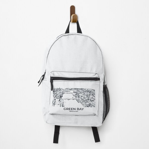 Item preview, Green Bay - Wisconsin designed and sold by Lakeric Cityscapes.