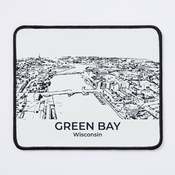 Item preview, Green Bay - Wisconsin designed and sold by Lakeric.