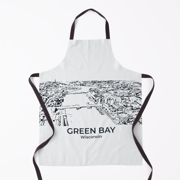 Item preview, Green Bay, Wisconsin designed and sold by Lakeric Cityscapes.