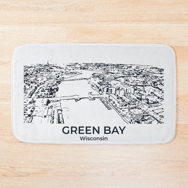 Item preview, Green Bay - Wisconsin designed and sold by Lakeric Cityscapes.