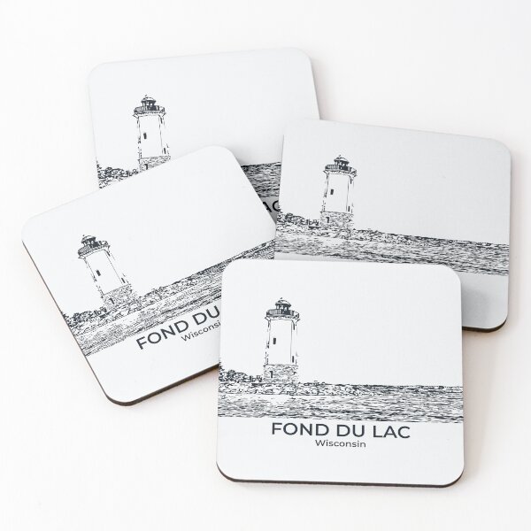 Item preview, Fond du Lac - Wisconsin designed and sold by Lakeric Cityscapes.